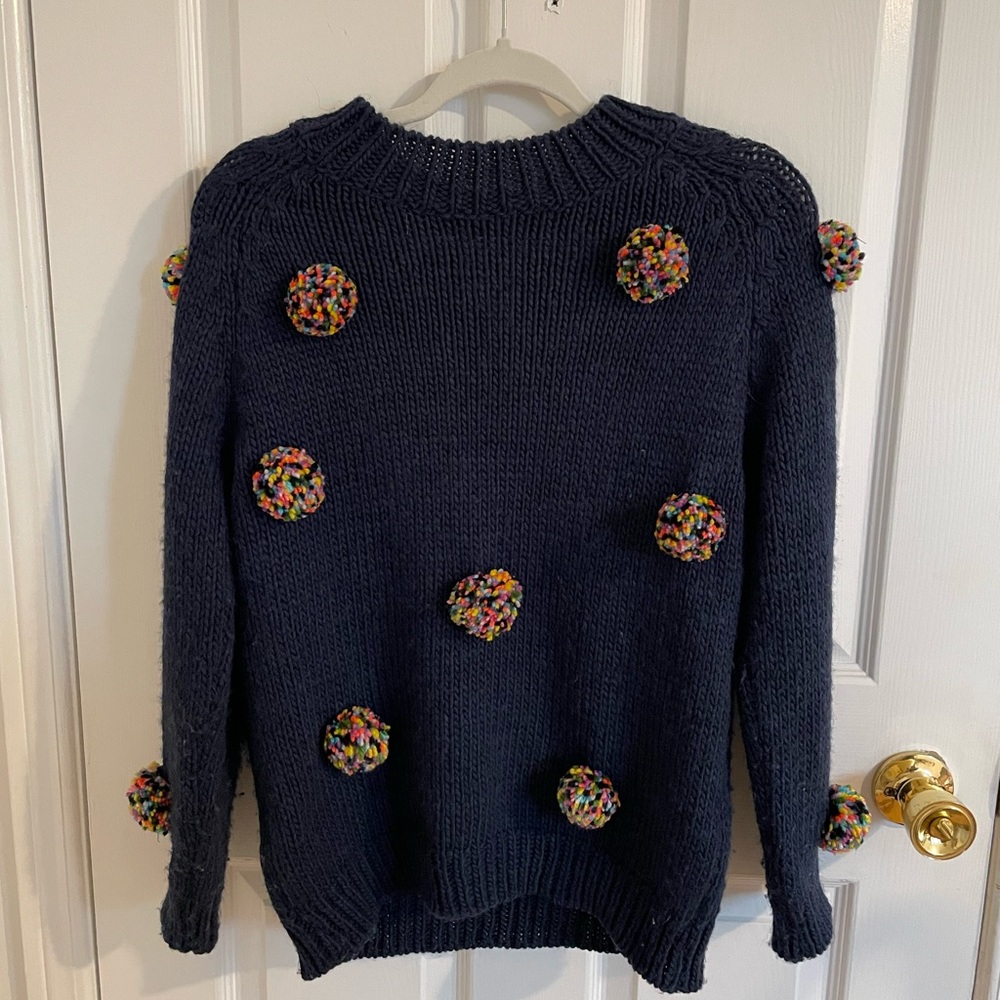 Zara Pompom Junior Sweater